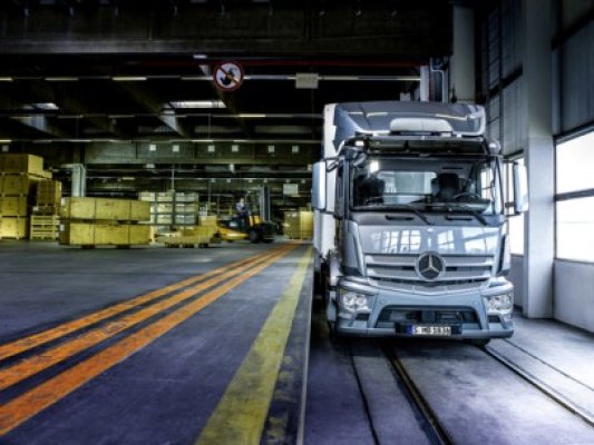 Mercedes-Benz a lansat o gamă de camioane utilitare